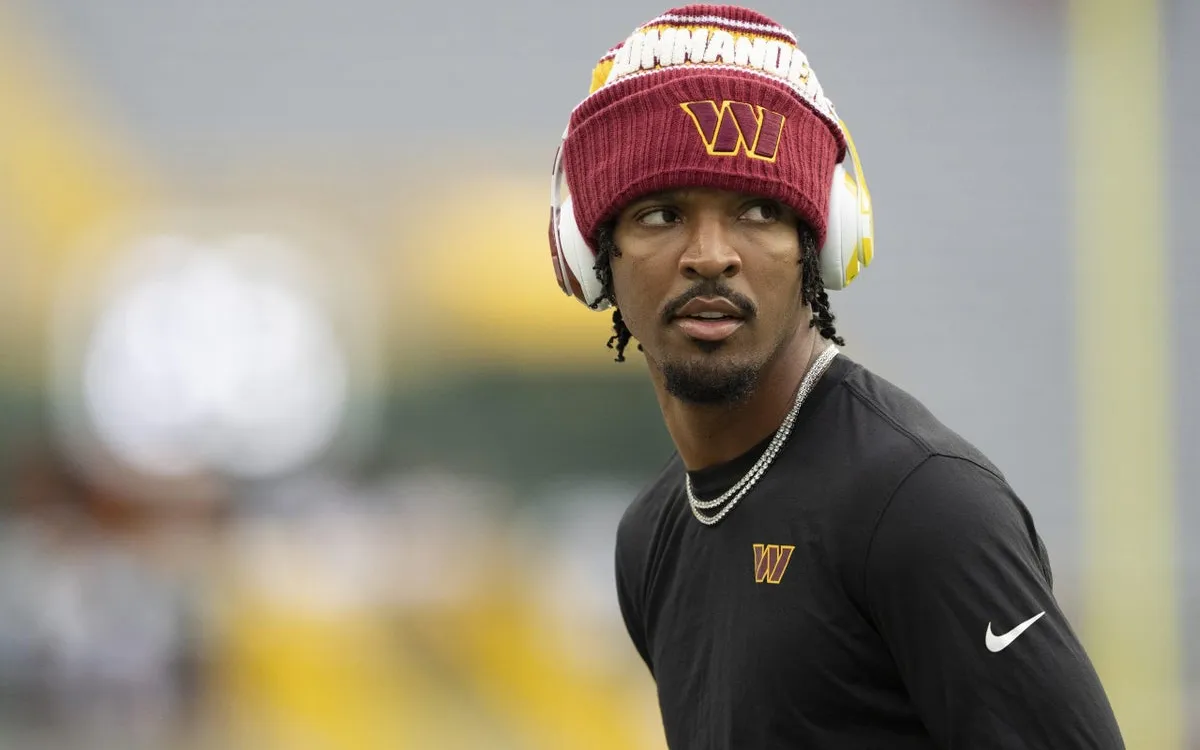 Washington Commanders' Jayden Daniels Ruled Out: What’s Next for the Team?