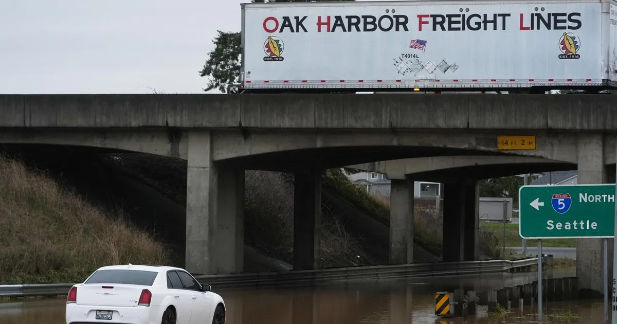 Washington State Faces Catastrophic Flooding: Governor Declares Statewide Emergency