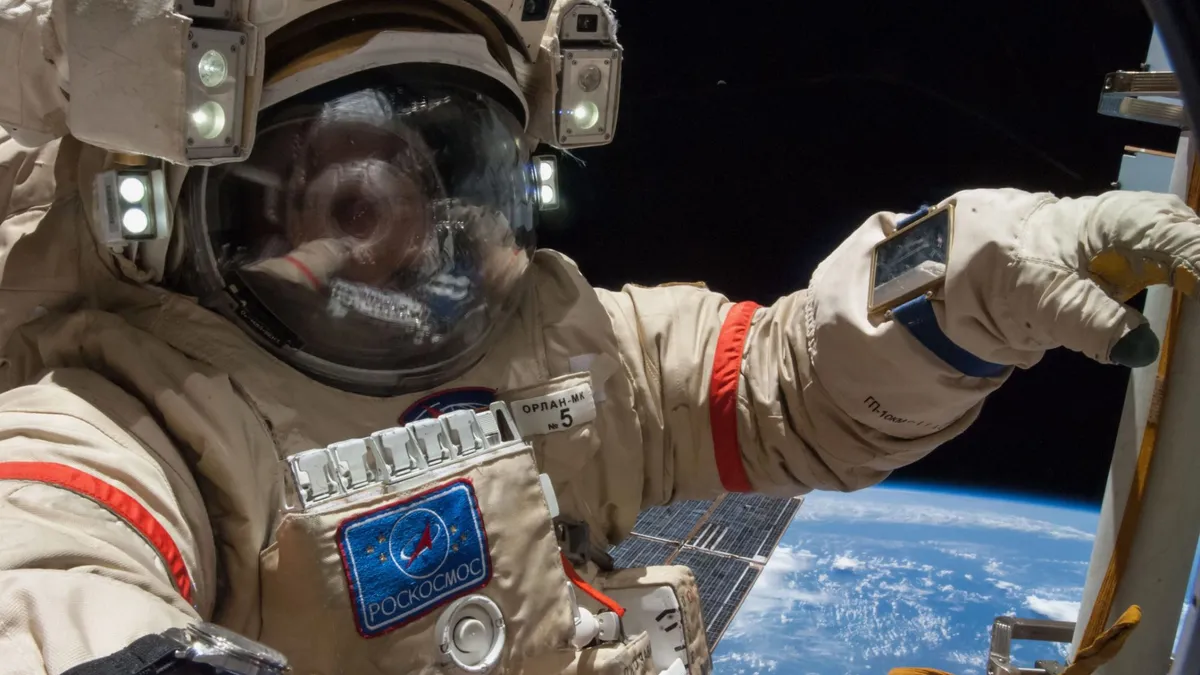 Watch Live: Cosmonauts Conduct Exciting Spacewalk at International Space Station