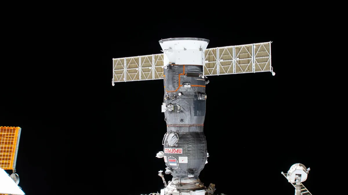 Watch Live: Russian Progress Freighter Launching 2.8 Tons of Cargo to ISS Today!