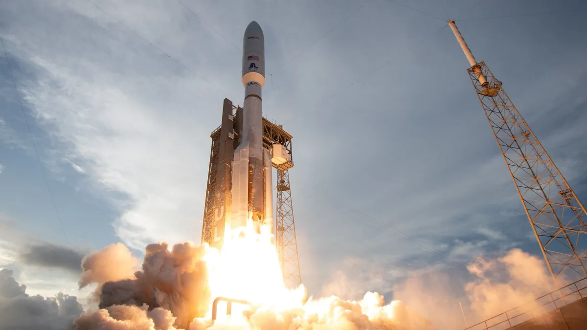 Watch Live: ULA Atlas V Launches Powerful ViaSat-3 F2 Satellite Today