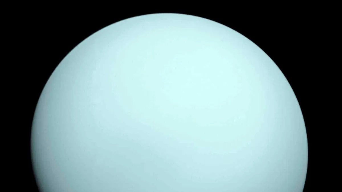 Webb Space Telescope Uncovers New Moon Orbiting Uranus