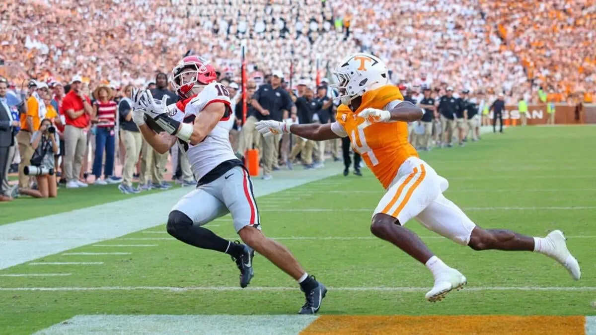Week 3 College Football: Georgia's Overtime Thriller and Clemson's Stunning Upset