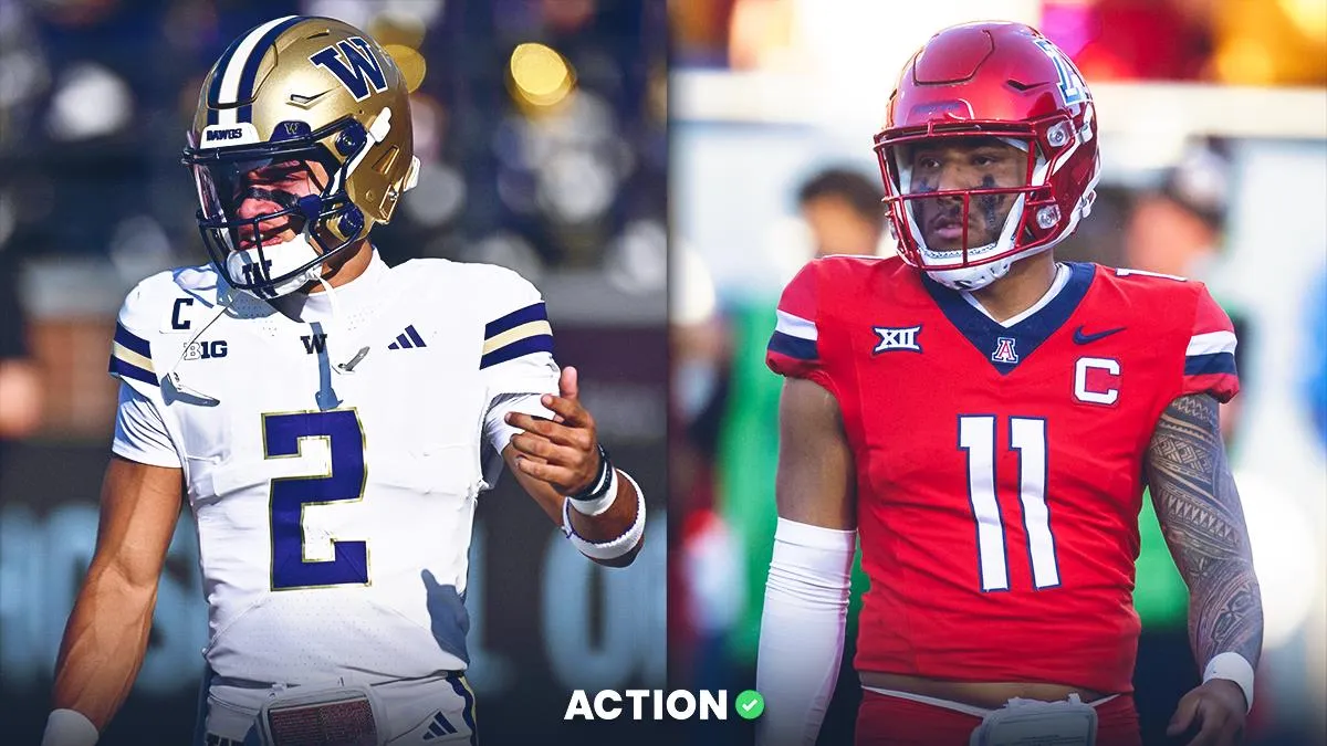 Week 5 College Football Underdog Picks: Bet on Washington and Arizona!