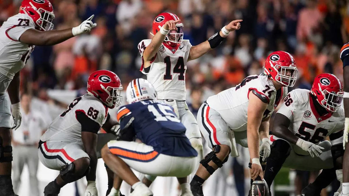 Week 8 College Football: Eight Teams Facing Potential Upsets!