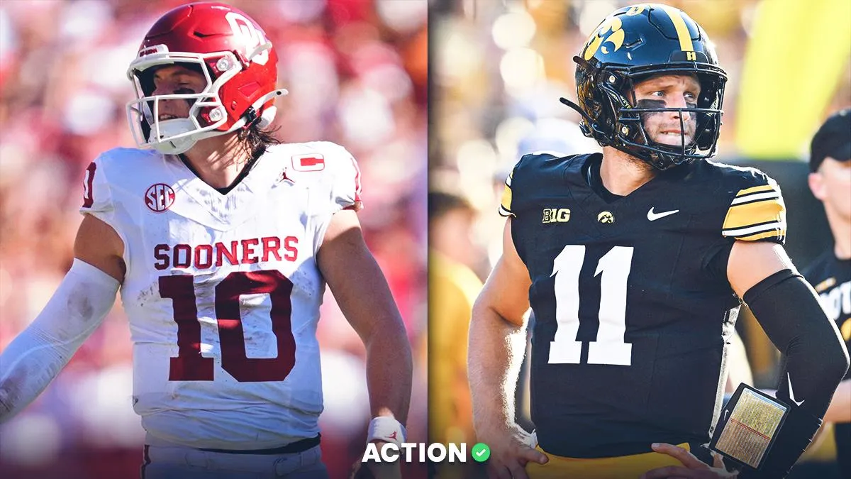 Week 9 College Football Predictions: Oklahoma and Iowa Set to Dominate
