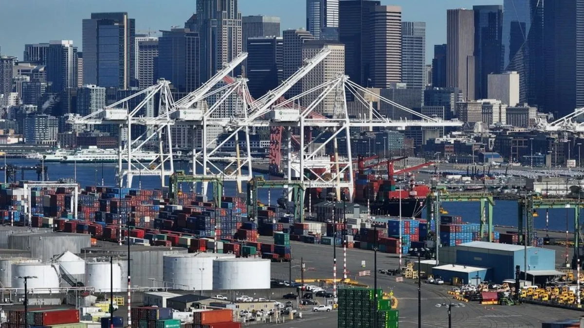 West Coast Ports Face Cargo Crisis Amid Rising Tariffs