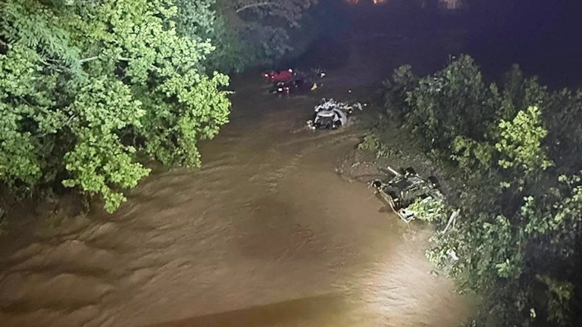 West Virginia Faces Catastrophic Flash Flooding: State of Emergency Declared