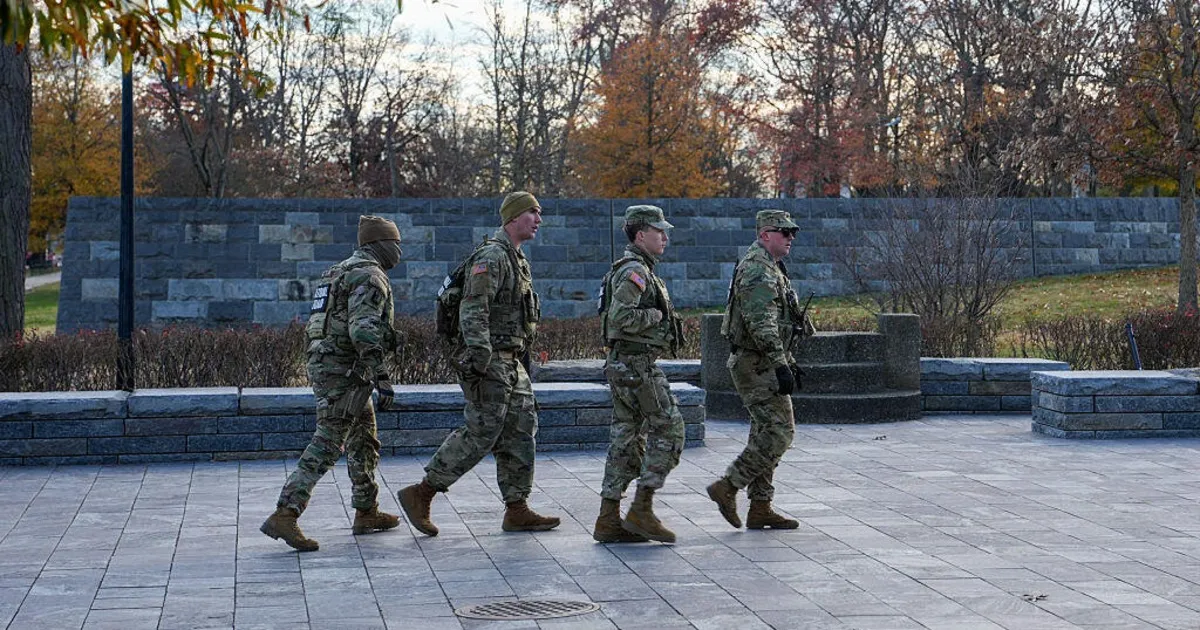West Virginia National Guard Members Stand Strong Amid Tragic Shooting