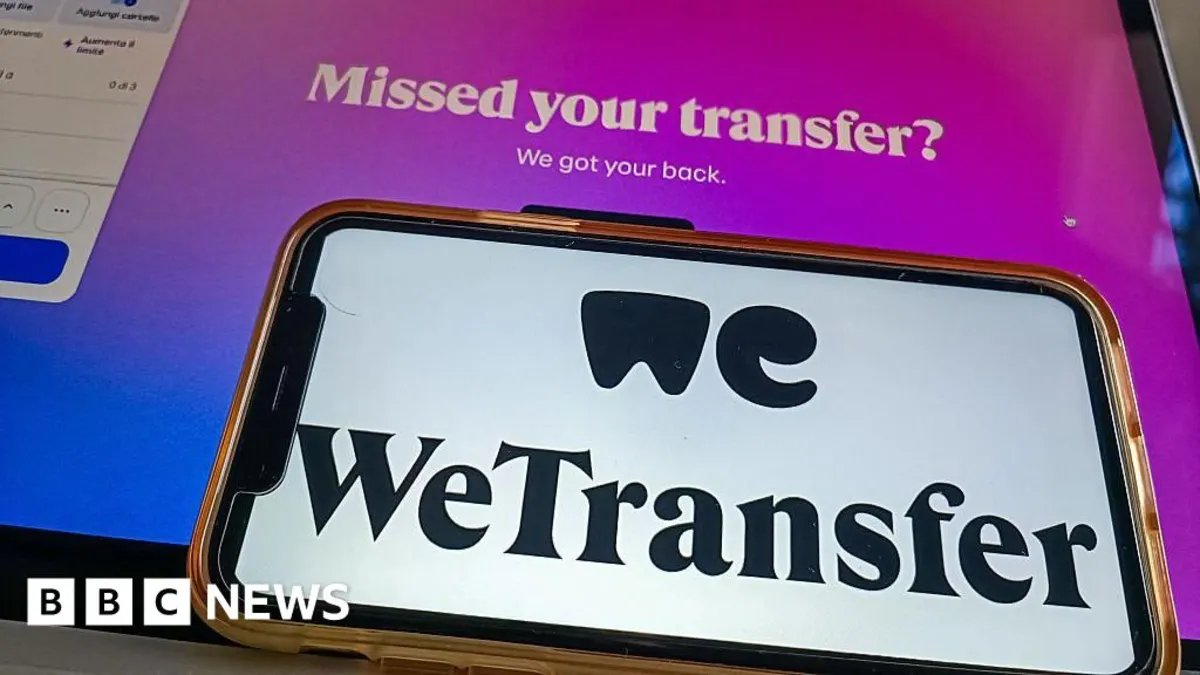 WeTransfer Assures Users: No AI Training with Your Files!
