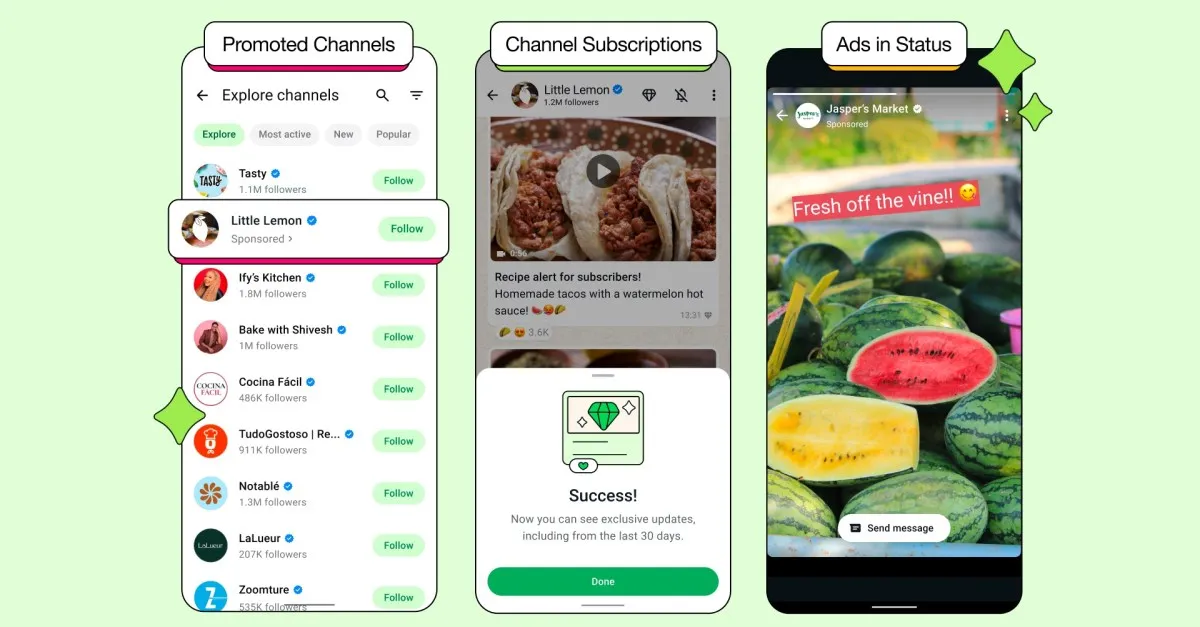 WhatsApp Introduces Ads: A New Era for the Messaging Giant