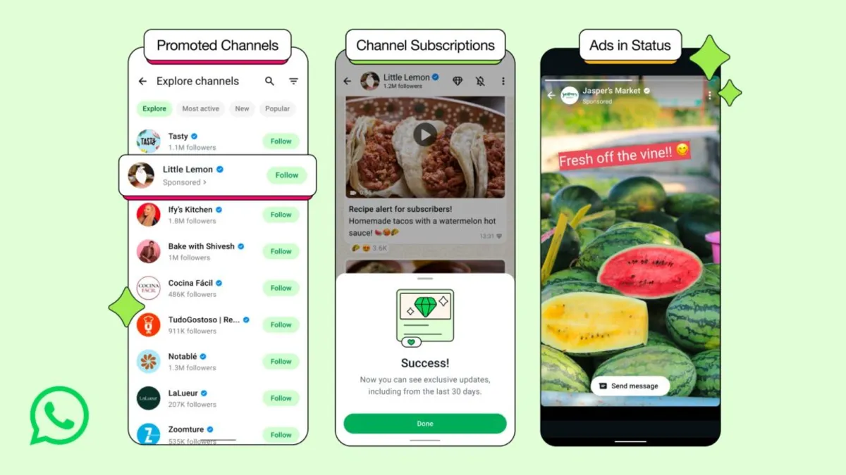 WhatsApp Introduces Ads: What You Need to Know About the Changes