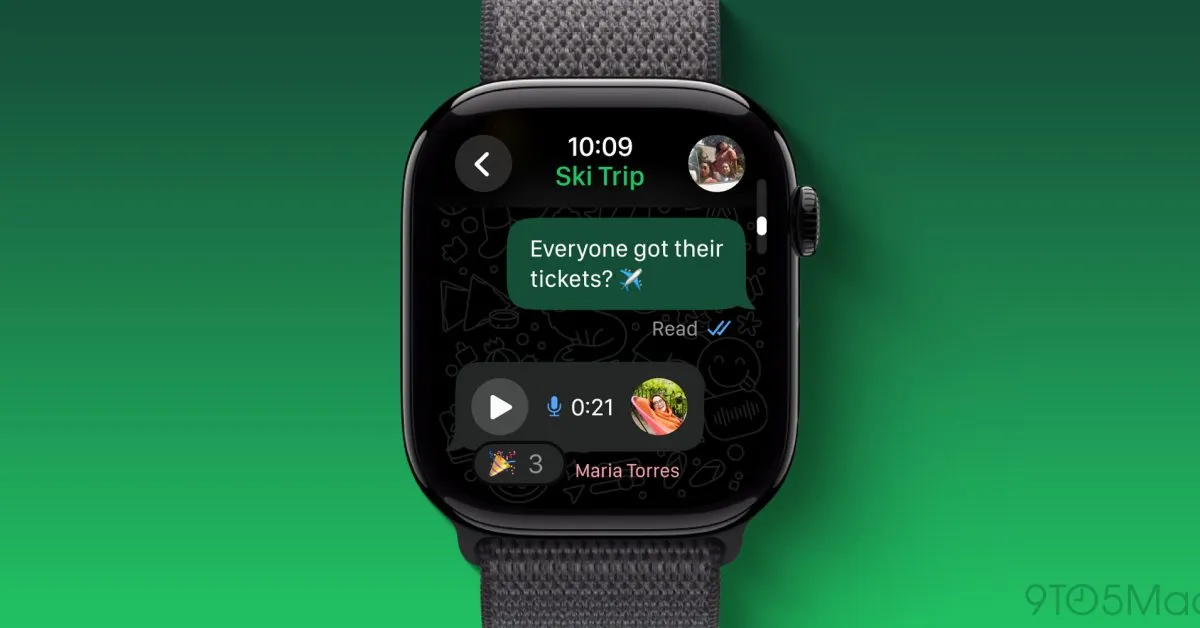 WhatsApp Launches Full-Featured App for Apple Watch: What You Need to Know