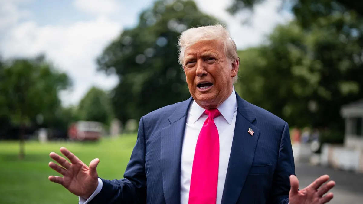 White House Chaos: Trump Officials Clash Over Epstein Files