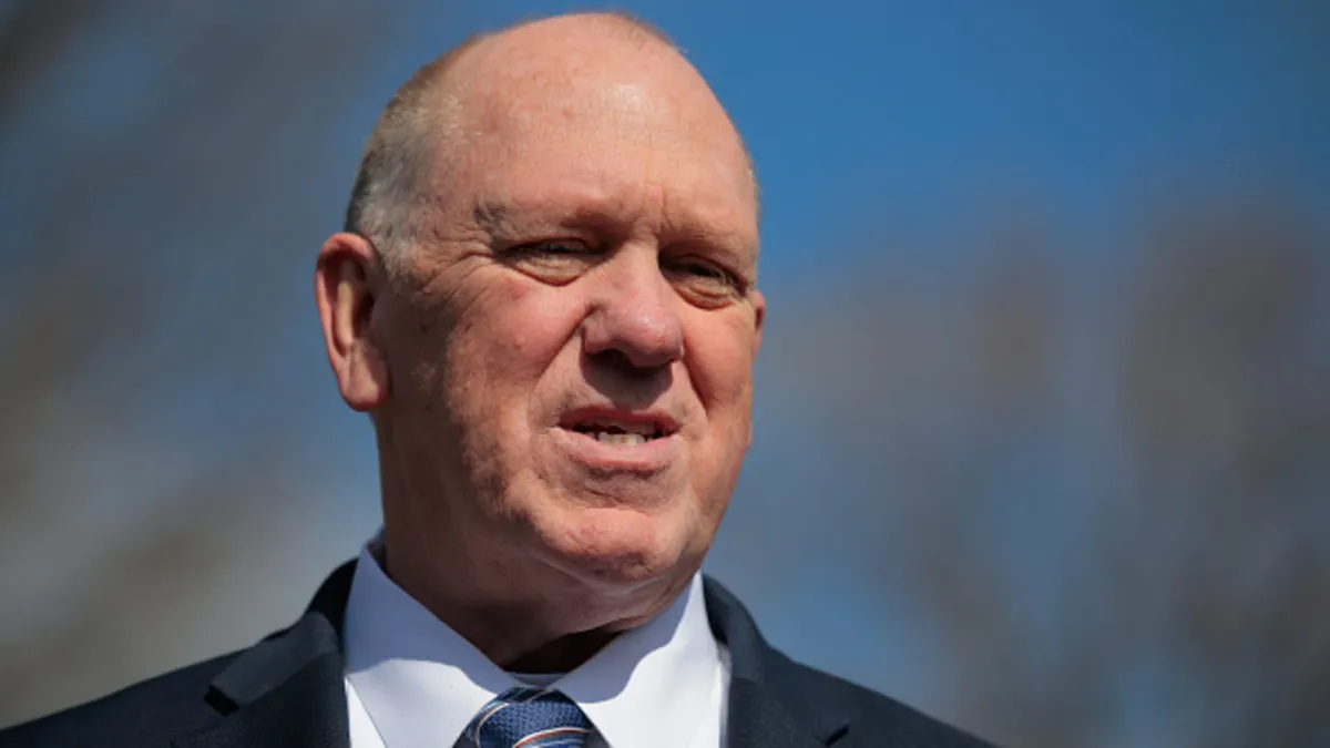 White House Defends Border Czar Amid FBI Bribery Allegations