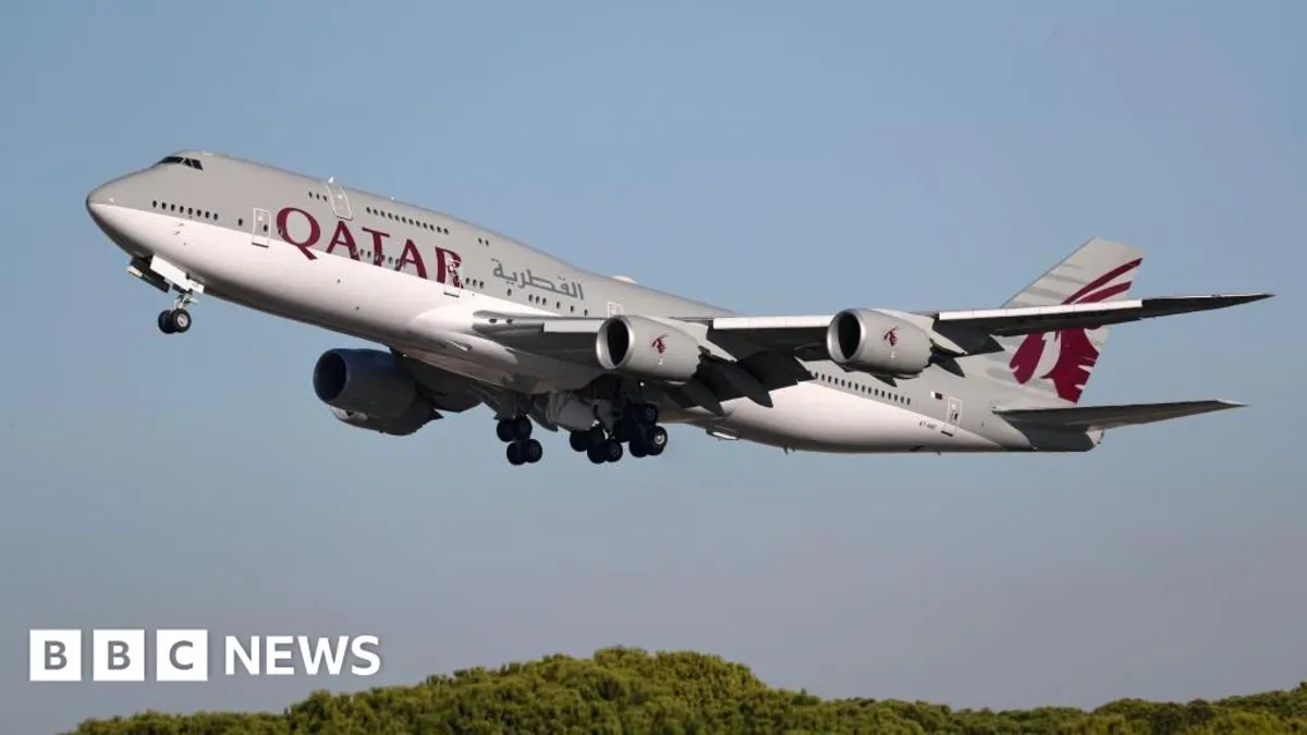 White House in Talks with Qatar for Luxury Jumbo Jet as New Air Force One