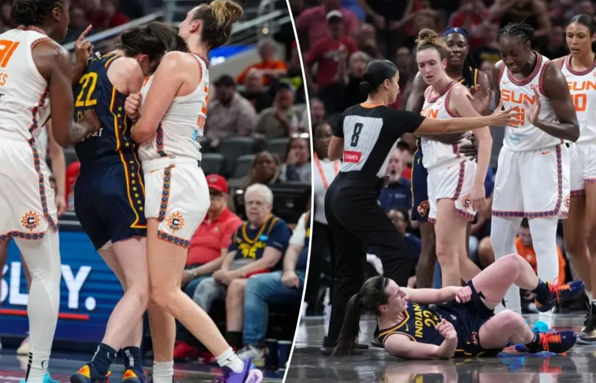 Wild Brawl Breaks Out During WNBA Showdown in Indianapolis