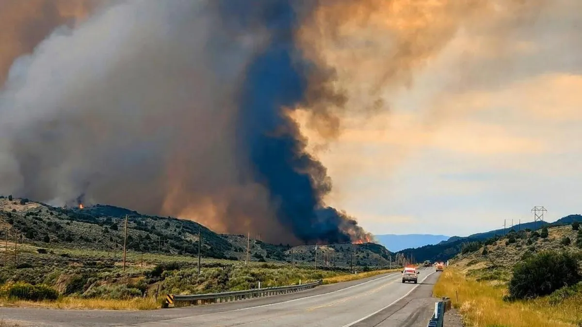 Wildfires Rage in Western Colorado: Homes and Lives at Risk