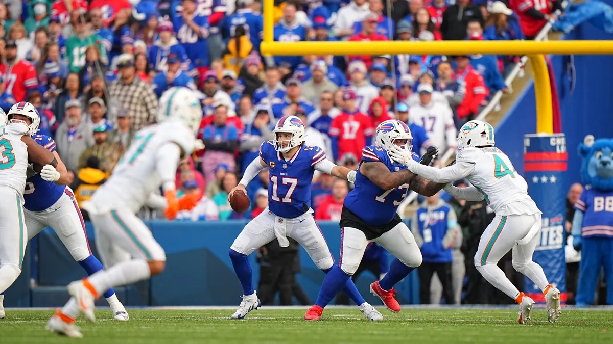 Will the Bills Dominate the Dolphins? A Thursday Night Showdown Awaits!