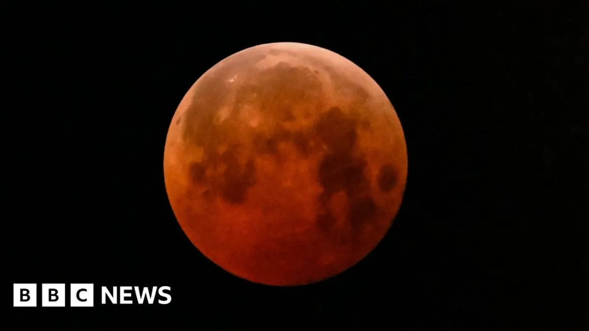 Witness the Spectacular 'Blood Moon' Total Lunar Eclipse This Sunday!