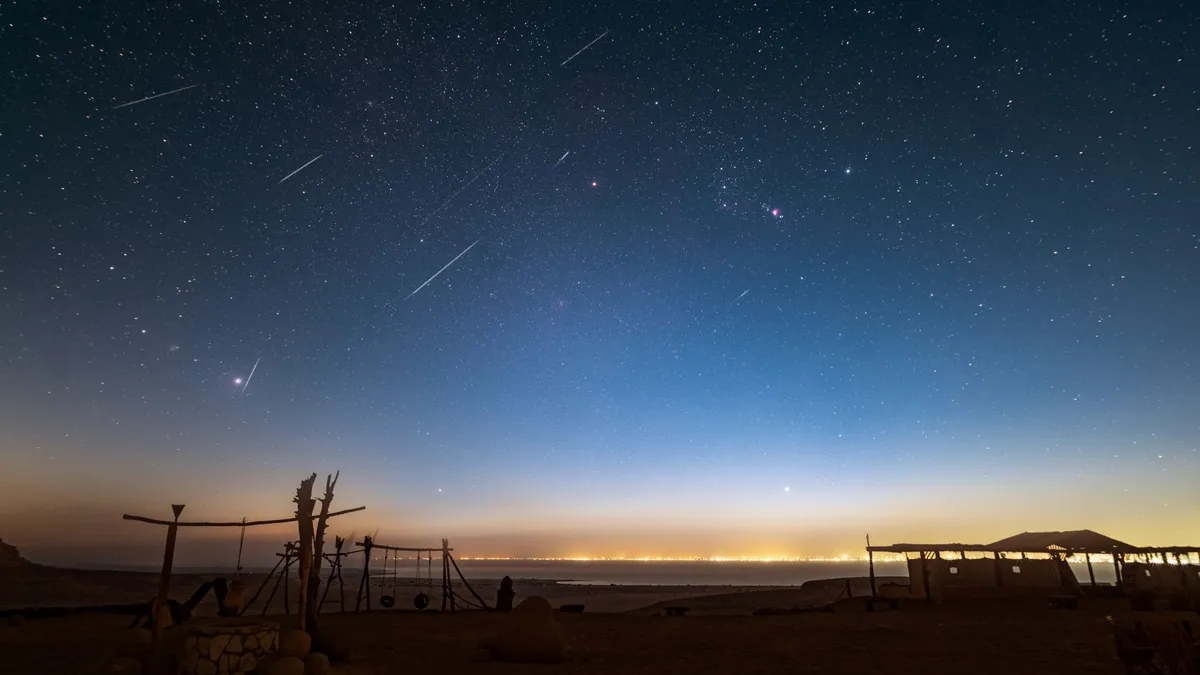 Witness the Spectacular Orionid Meteor Shower: A Celestial Fireworks Show!