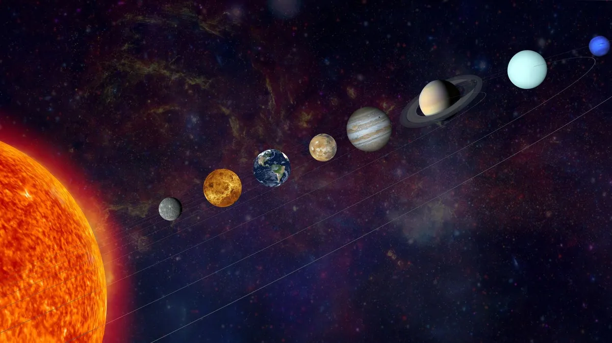 Witness the Spectacular Six-Planet Parade: A Cosmic Showdown Awaits!