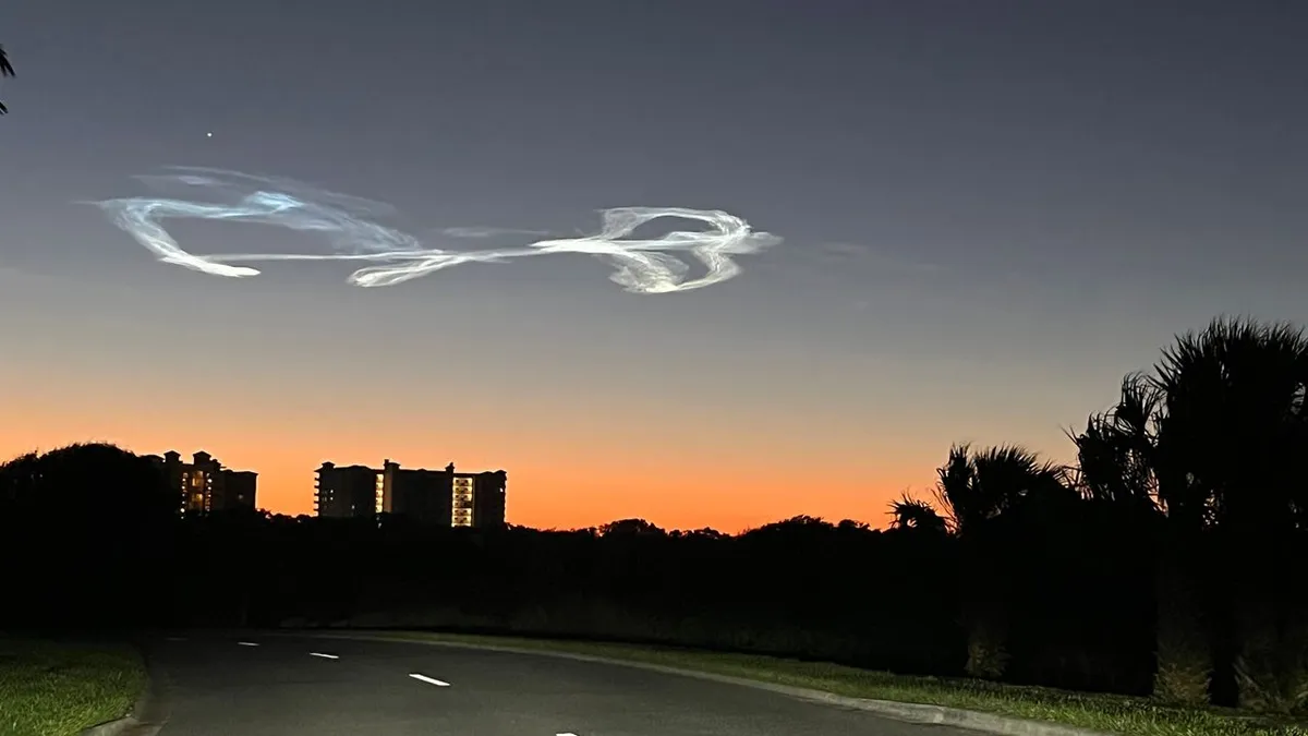 Witness the Stunning Jellyfish Effect from SpaceX's Latest Launch!