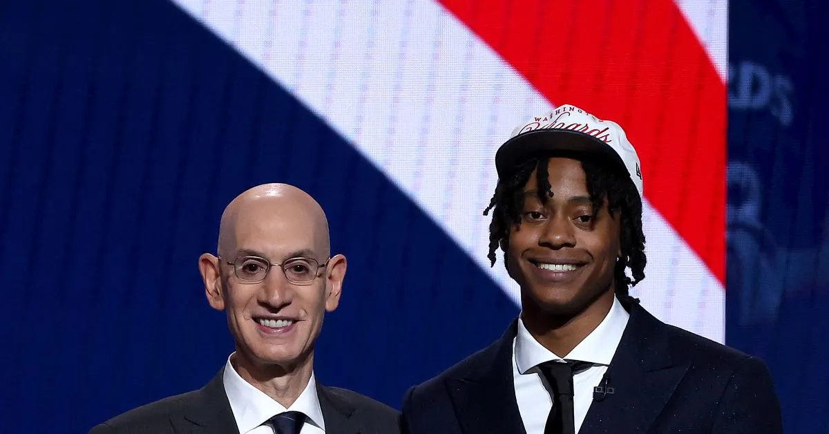 Wizards Make Bold Move: Richard 'Tre' Johnson, III Selected 6th Overall in 2025 NBA Draft