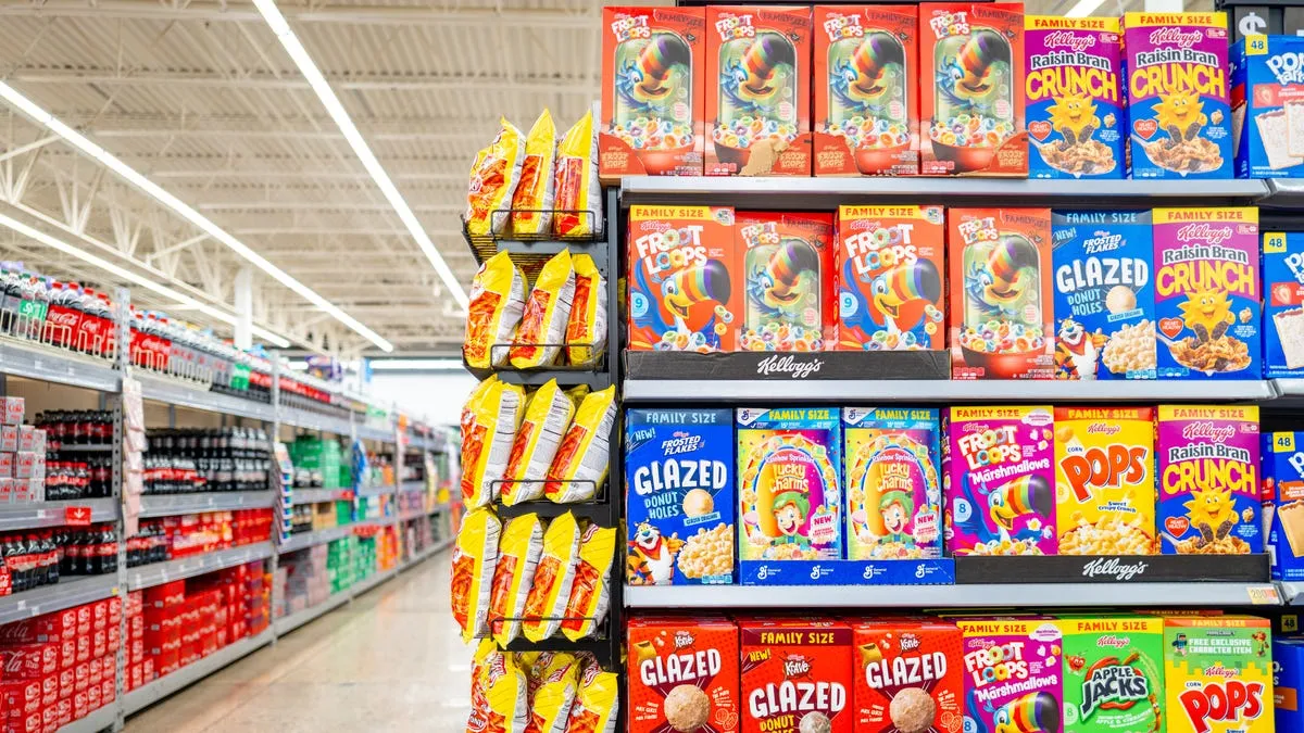 WK Kellogg Co. Set to Be Acquired by Ferrero in $3 Billion Deal