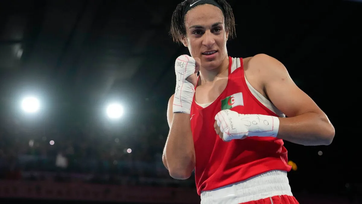 World Boxing President Issues Apology to Olympic Champion Imane Khelif Over Controversial Sex Testing Policy