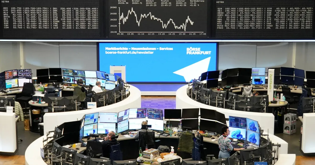 World Stocks Near All-Time Highs as AI Optimism Surges Amid U.S.-China Trade Tensions