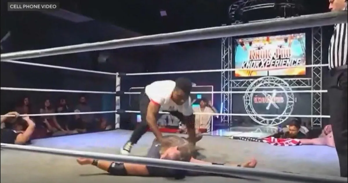 Wrestler Hospitalized After Shocking Assault by Quinton Jackson's Son During Livestream Event