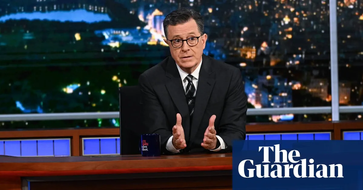 Writers Guild Demands Investigation into Paramount After Colbert Show Cancellation