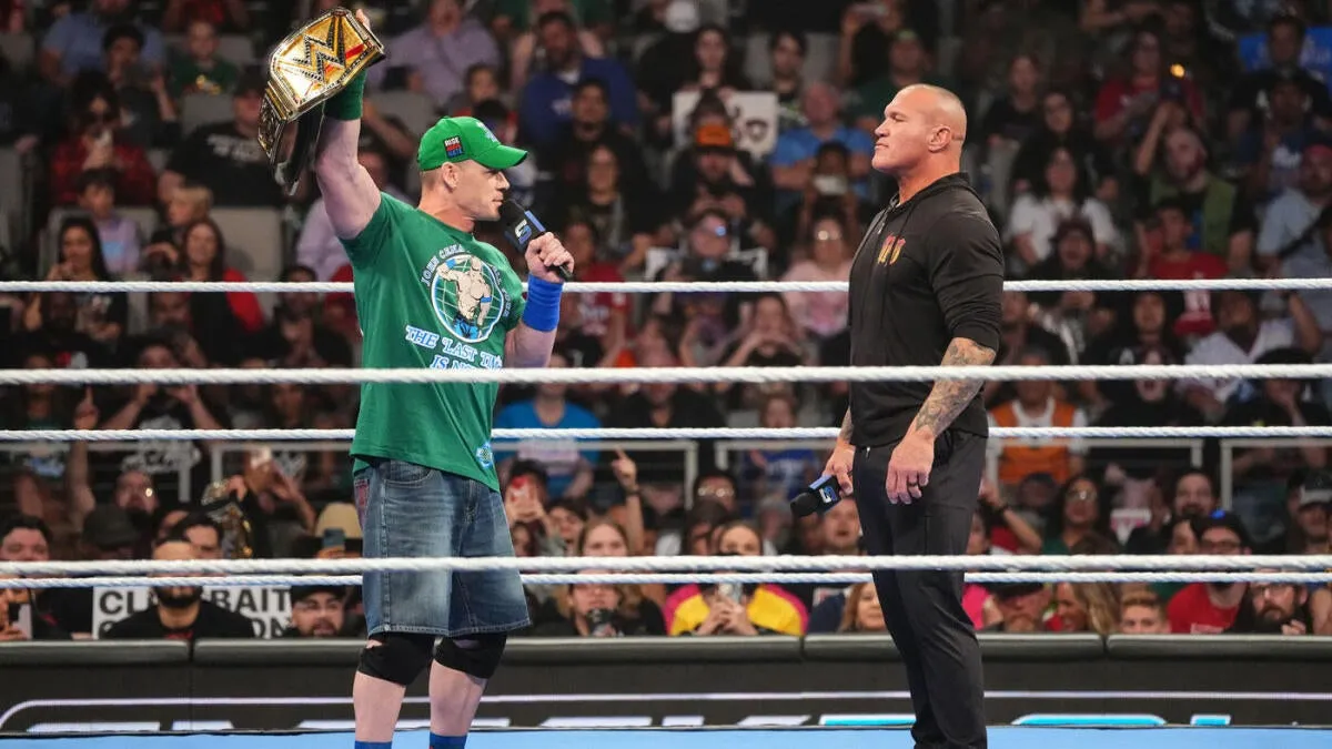 WWE Backlash 2025: Cena vs. Orton - A Championship Clash to Remember!