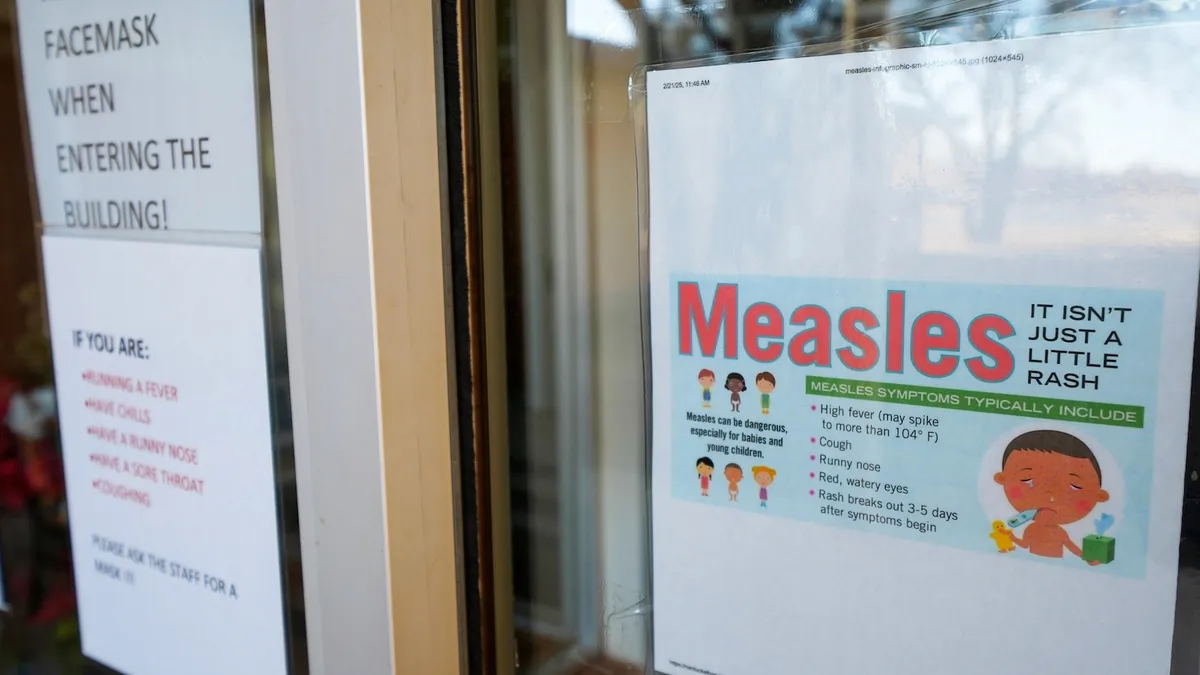 Wyoming Reports First Measles Case in 15 Years Amid U.S. Outbreak