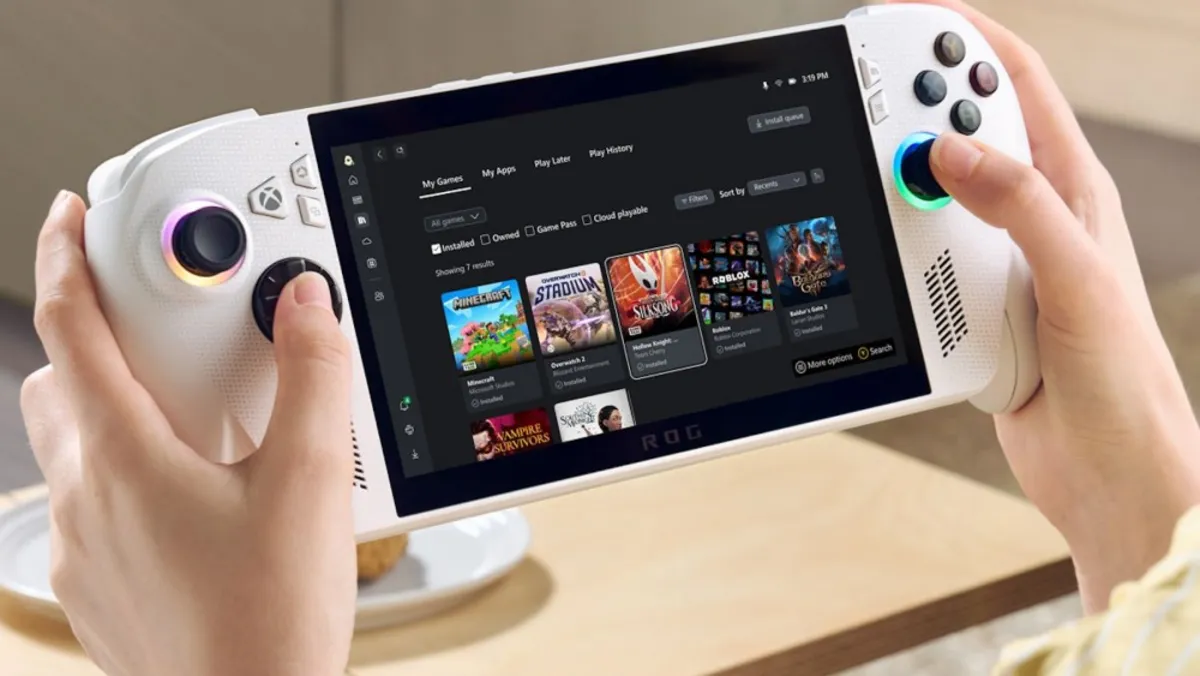 Xbox Ally: The Handheld Revolutionizing Gaming On-the-Go