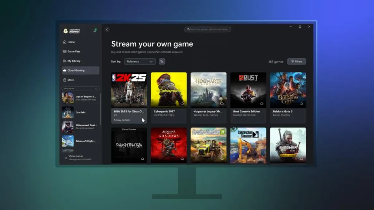 Xbox Expands Cloud Gaming: Play Your Console Games on PC!