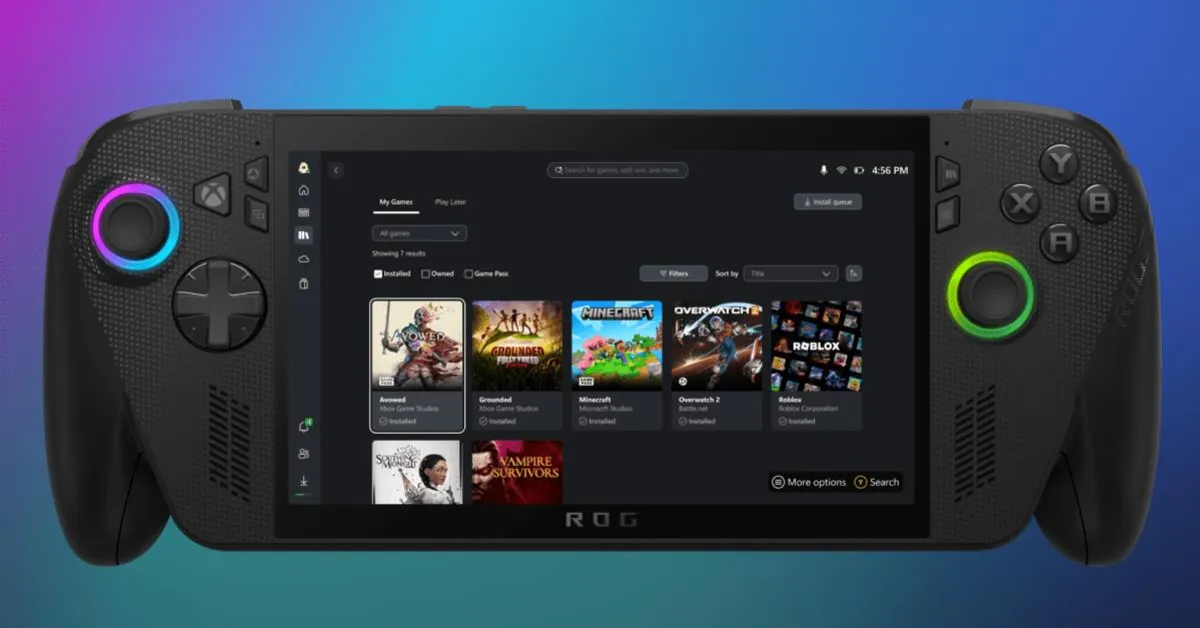Xbox Insiders Gain Exclusive Access to Microsoft's New Gaming Library