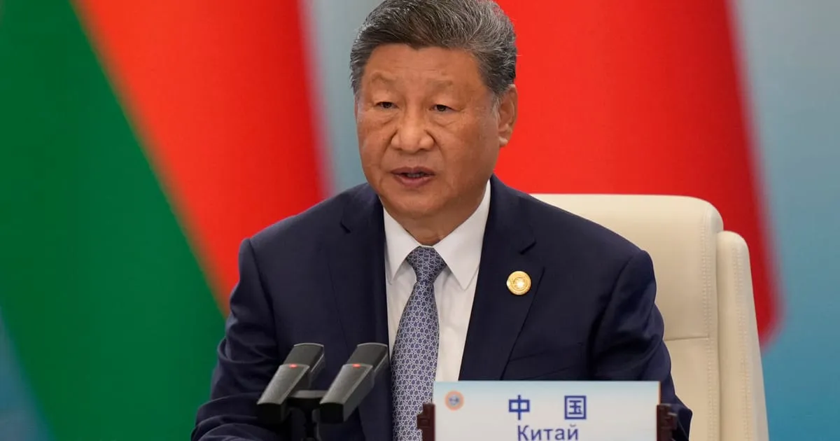Xi Jinping Slams 'Bullying Practices' at SCO Summit with Putin