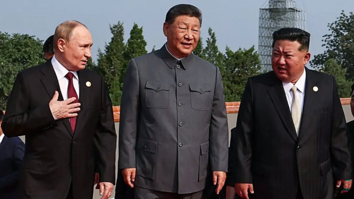 Xi Jinping's Grand Military Display: A New Era of Authoritarian Unity