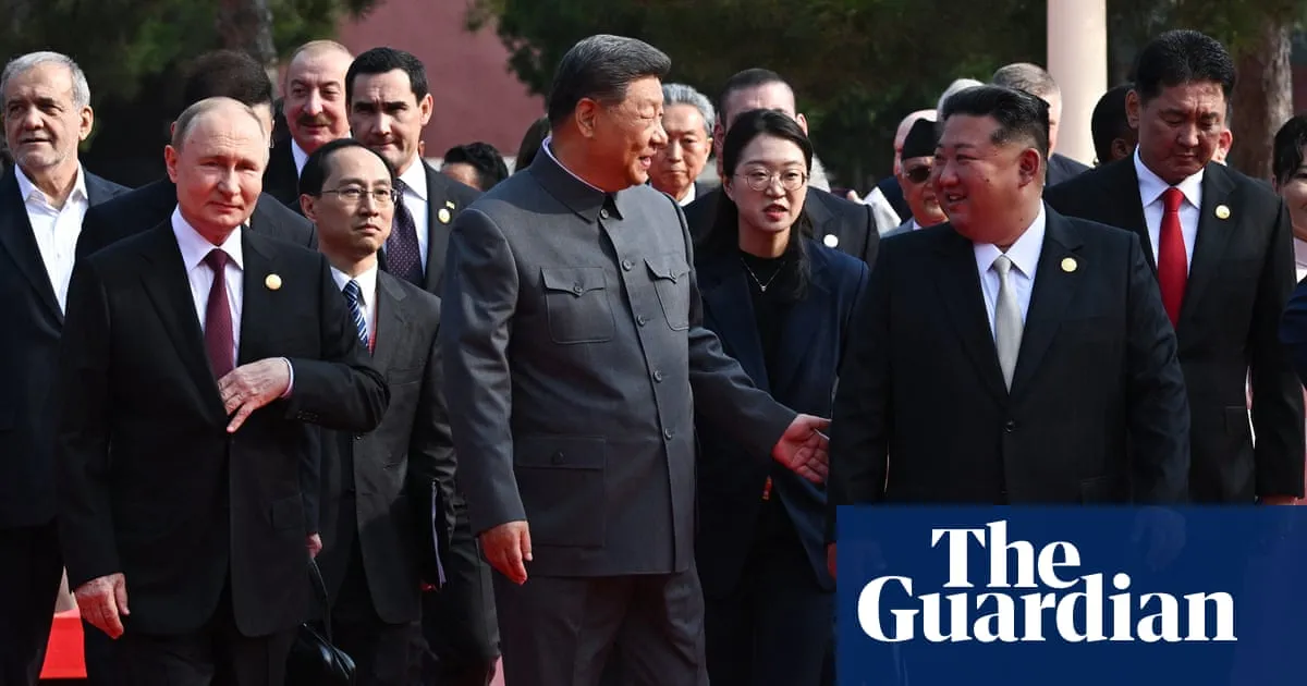 Xi Jinping's Military Showdown: A Bold Message to the West