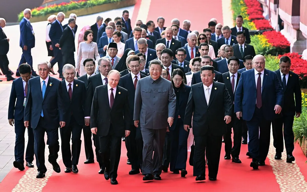 Xi, Putin, and Modi: A Historic Alliance That Could Change the Global Economy