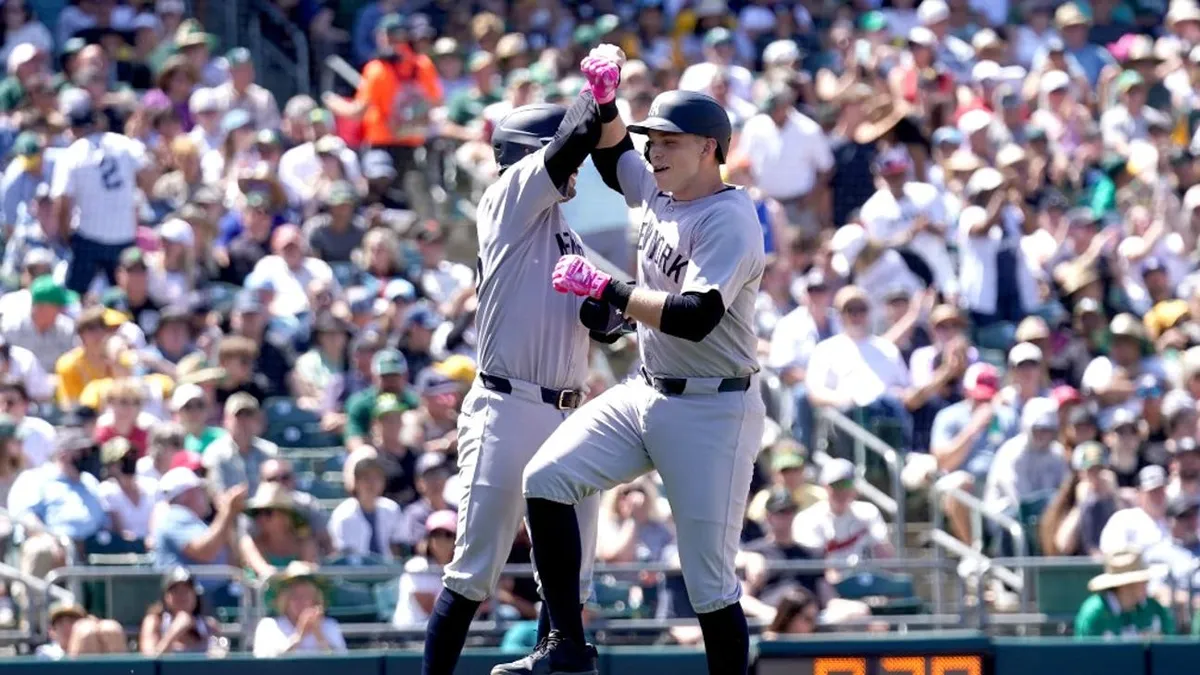 Yankees Dominate West Sacramento with 29 Runs in Series