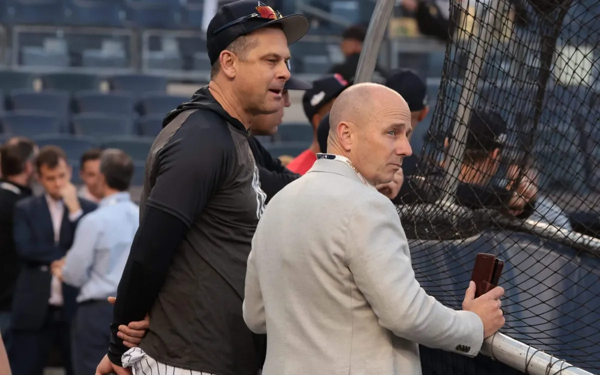 Yankees' Postseason Disappointment: Will Boone and Cashman Stay or Go?