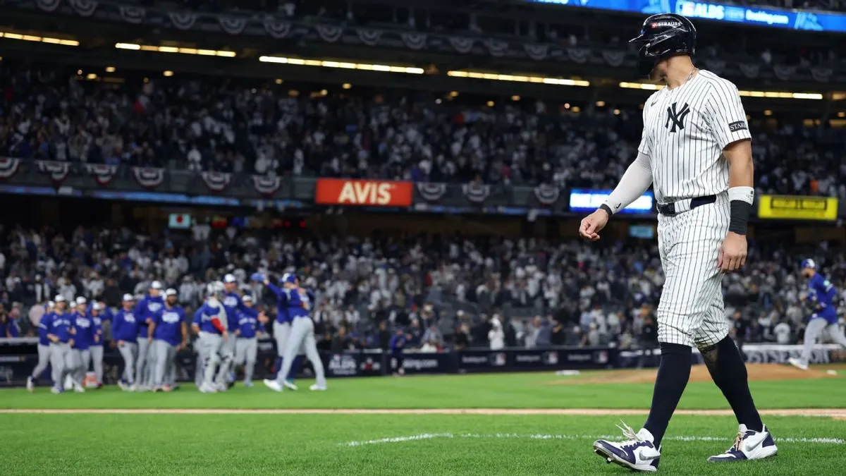 Yankees' Postseason Dreams Dashed: Blue Jays Advance in ALDS