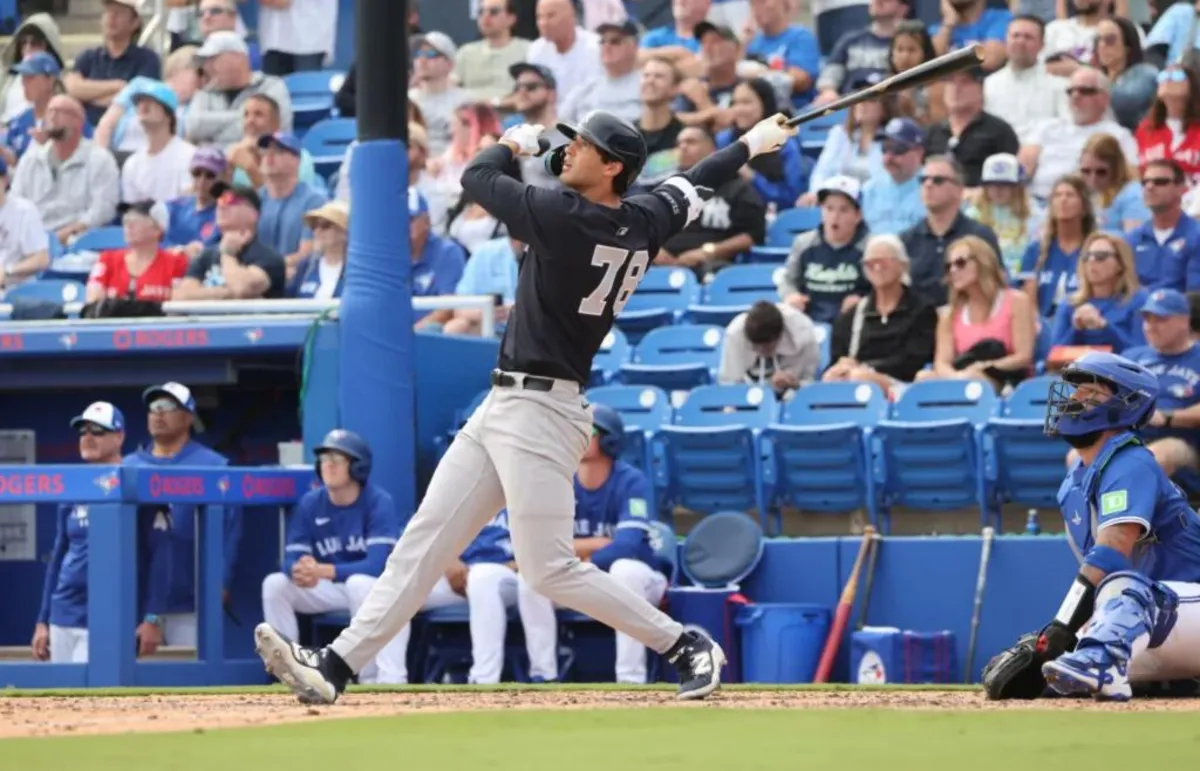 Yankees Prospect Spencer Jones Shines with Three Home Runs in a Single Game