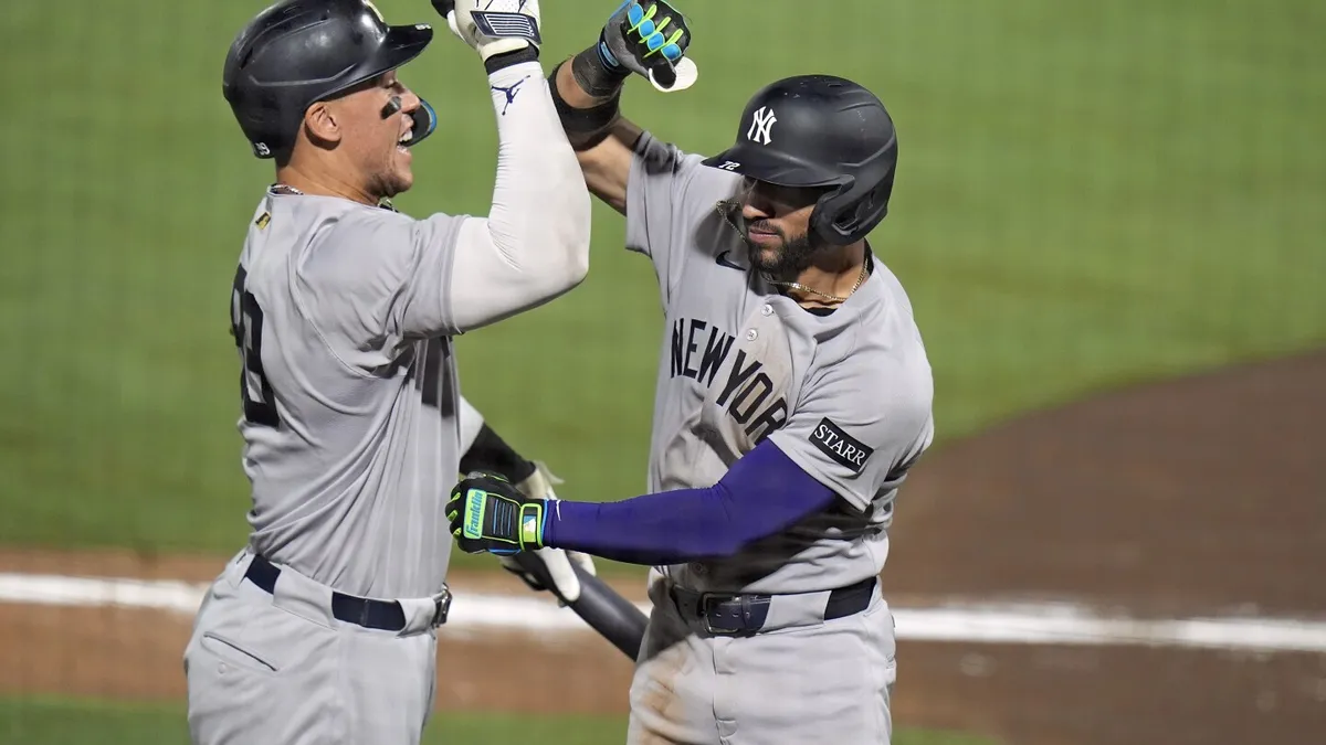 Yankees Smash Franchise Record with Nine Home Runs in a Single Game