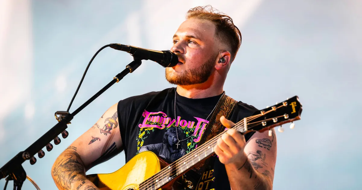 Zach Bryan Defends 'Bad News': A Love Letter to America or a Political Statement?