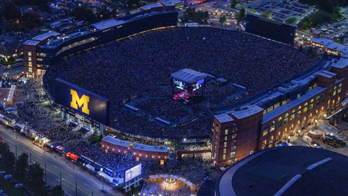 Zach Bryan Makes History with Record-Breaking Concert at Michigan Stadium
