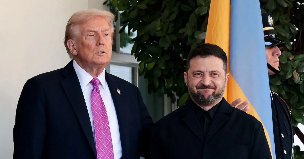 Zelenskiy and Trump Meet in Florida: Will They End the War in Ukraine?